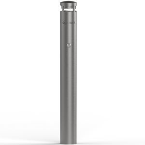 portacenere in acciaio inox
