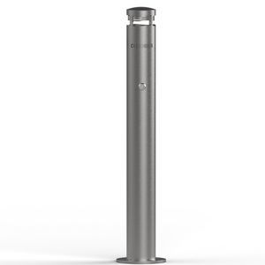 portacenere in acciaio inox