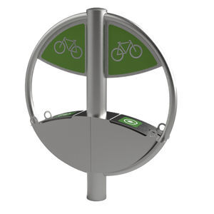 poggia-biciclette a pavimento 1