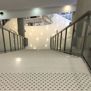 ringhiera in acciaio inox