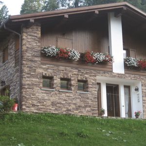paramento in calcestruzzo / per esterni / indoor / testurizzato