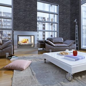 paramento in calcestruzzo / per esterni / indoor / 3D