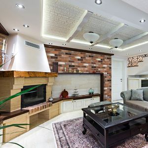 mattone faccia a vista decorativo