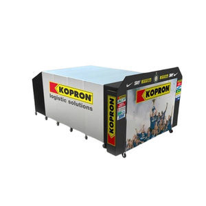 tunnel telescopico per campo sportivo
