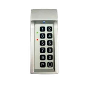 tastiera a codice per controllo accessi