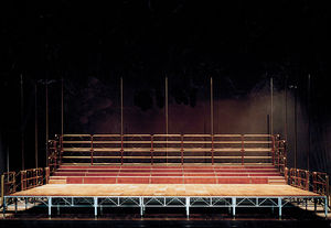 pedana da palco