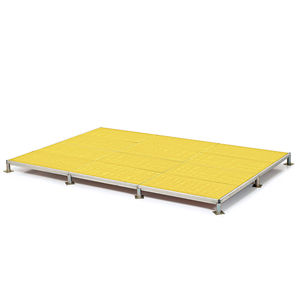 pedana da palco 1
