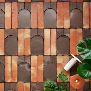 piastrella in terracotta