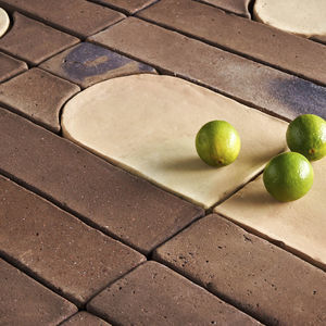 piastrella in terracotta
