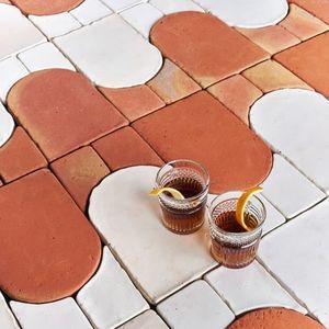 piastrella in terracotta