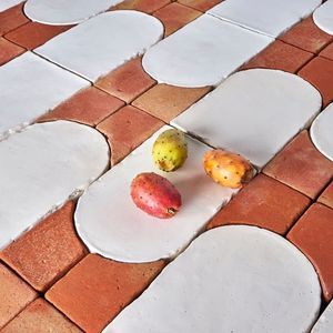 piastrella in terracotta