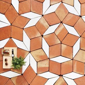 piastrella in terracotta