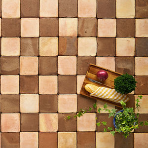 piastrella in terracotta
