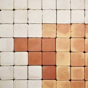 piastrella in terracotta