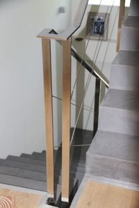 ringhiera in acciaio inossidabile 1