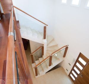 ringhiera in legno 1