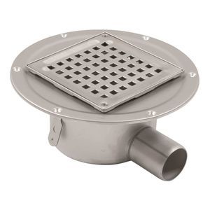 piletta in acciaio inox