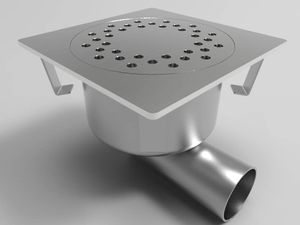 piletta in acciaio inox