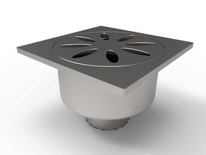 piletta in acciaio inox