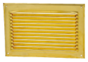griglia di ventilazione in ottone 1