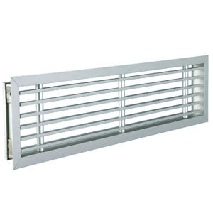 griglia di ventilazione in alluminio anodizzato 1