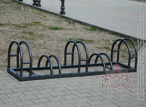 rastrelliera per biciclette in acciaio galvanizzato