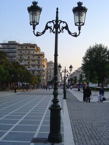 lampione urbano