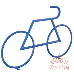 rastrelliera per biciclette a pavimento