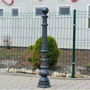 colonna di protezione / di controllo accessi / antiparcheggio / in ghisa