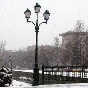 lampione urbano