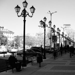 lampione urbano