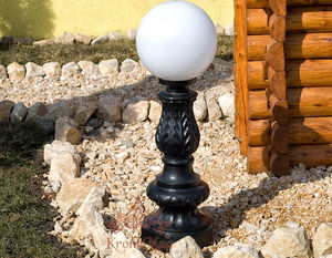lampioncino classico / in ferro modellato / LED