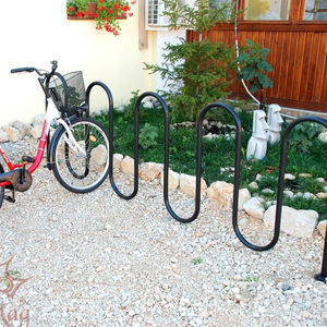 rastrelliera per biciclette in acciaio / per spazi pubblici