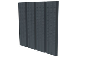 rivestimento di facciata in pannelli 1