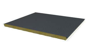 pannello sandwich per rivestimento di facciata 1