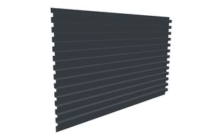 rivestimento di facciata in pannelli 1