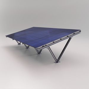 sistema di montaggio per parcheggio