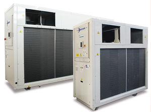 gruppo refrigeratore con ventilatori centrifughi