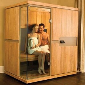sauna a infrarossi 1