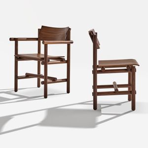 sedia da pranzo design minimalista