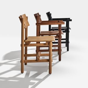 sedia da pranzo contemporanea