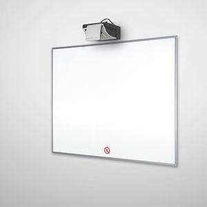 Schermo di proiezione a muro
