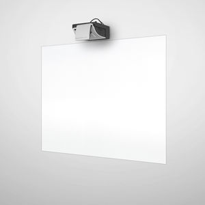Schermo di proiezione a muro