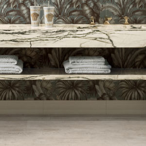 piano lavabo in ceramica