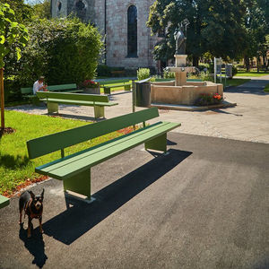 panca per spazi pubblici contemporanea 1