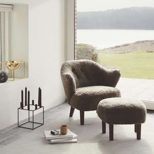 poltrona design scandinavo