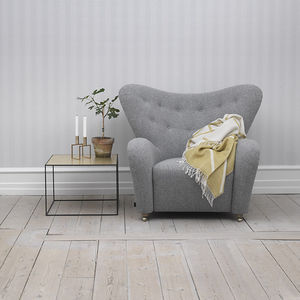 poltrona design scandinavo