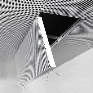 controsoffitto in acciaio 1