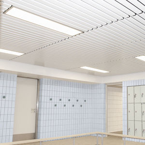 controsoffitto in acciaio 1