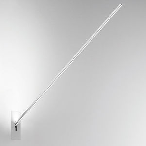 applique moderna / in ottone / in metallo cromato / LED